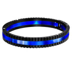 German Luxury Designer Neon Black Solid Stainless Steel Openable Bulk