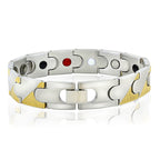 Stainless Steel Magnet Health Care Therapy Bio Energy Bracelet Bulk