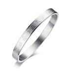 Zodiac Star Sign Stainless Steel Openable Kada Bangle Bracelet Bulk