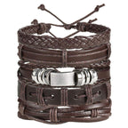 Leather Wraps Casual Party Wear Skin Friendly Bracelets Bulk