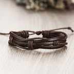 Leather Wraps Casual Party Wear Skin Friendly Bracelets Bulk