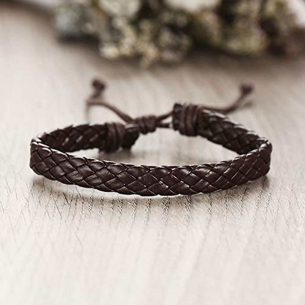 Leather Wraps Casual Party Wear Skin Friendly Bracelets Bulk