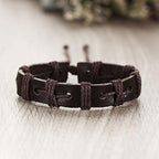 Leather Wraps Casual Party Wear Skin Friendly Bracelets Bulk