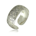 Oxidised Afghani Boho German Silver Cuff Bracelet For Women Bulk