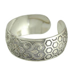 Oxidised Afghani Boho German Silver Cuff Bracelet For Women Bulk