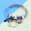 Trendy Stylish Charms Pandora Dream Catcher Star Blue Bracelet Bulk