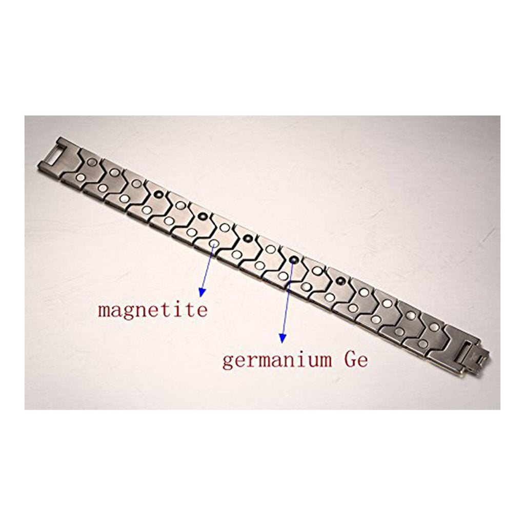 Stainless Steel Health Care Magnet Therapy Bio Energy Bracelet Bulk