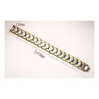 Stainless Steel Health Care Magnet Therapy Bio Energy Bracelet Bulk