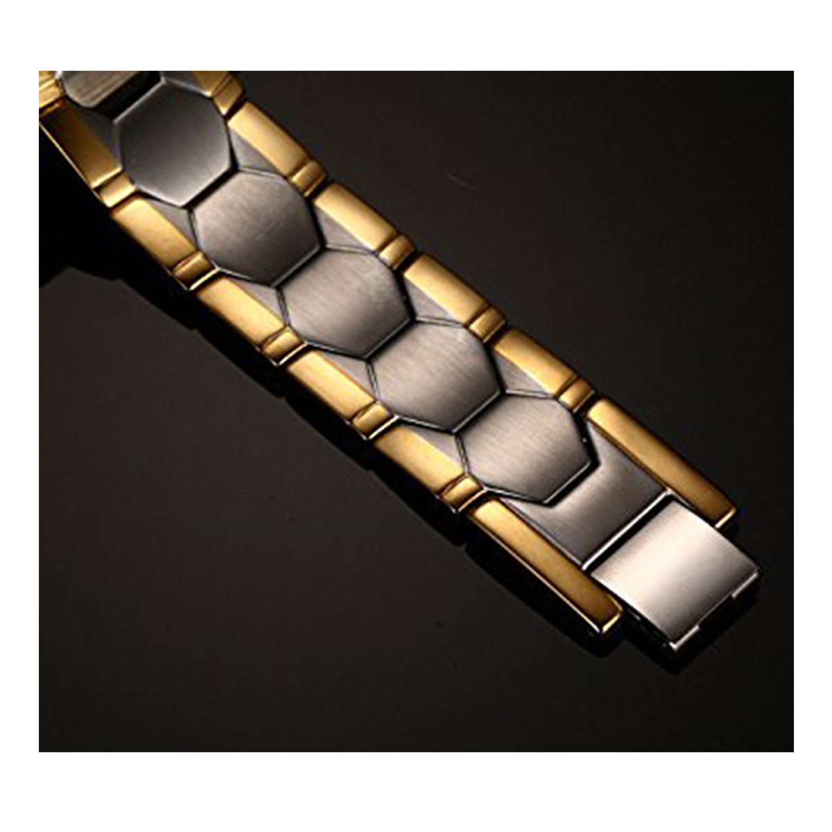 Stainless Steel Health Care Magnet Therapy Bio Energy Bracelet Bulk