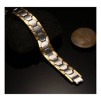 Stainless Steel Health Care Magnet Therapy Bio Energy Bracelet Bulk