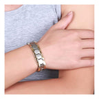 Stainless Steel Health Care Magnet Therapy Bio Energy Bracelet Bulk