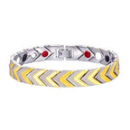 Stainless Steel Health Care Magnet Therapy Bio Energy Bracelets Bulk