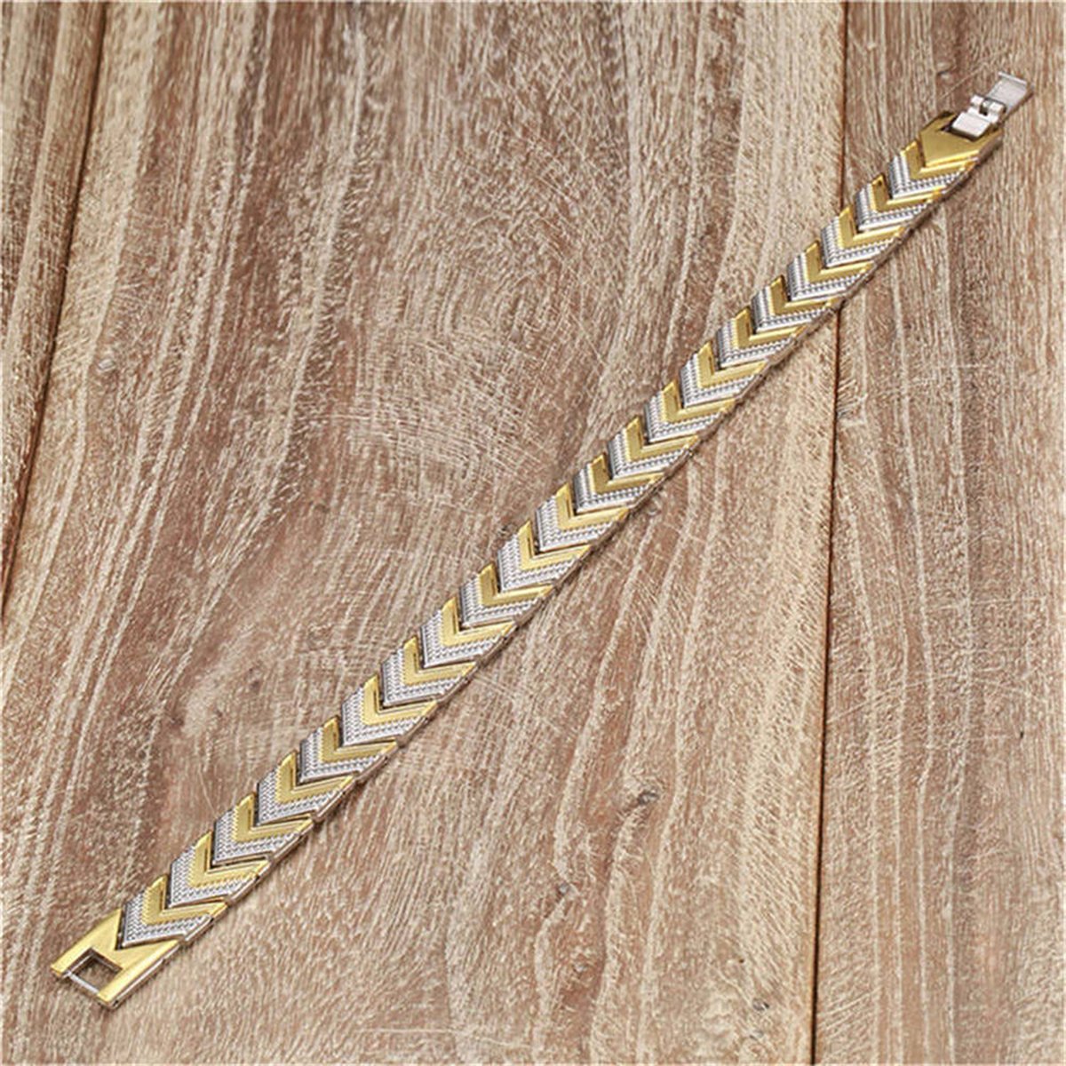 Stainless Steel Health Care Magnet Therapy Bio Energy Bracelets Bulk