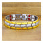 Stainless Steel Health Care Magnet Therapy Bio Energy Bracelet Bulk