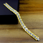 Stainless Steel Health Care Magnet Therapy Bio Energy Bracelet Bulk