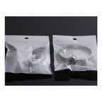 Key Lock Silver Stainless Steel Pendant Chain Kada Bangle Couple Set