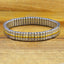 Watch Strap Stretch Gold Silver 316L Stainless Steel Bracelet Men