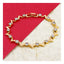 Delicate 18K Gold Cubic Zirconia American Diamond Bracelet Women Bulk