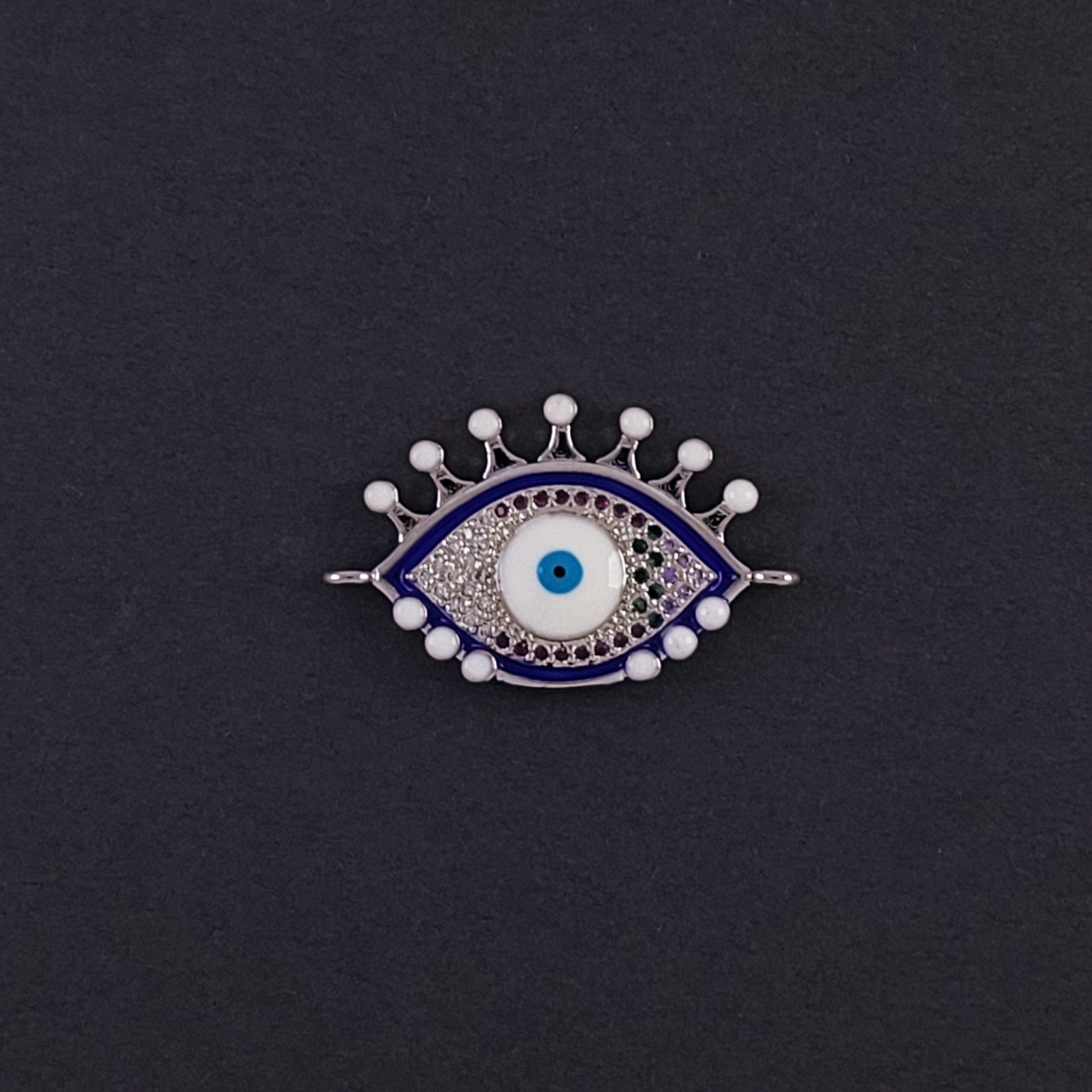 Turkish Evil Eye Nazariya Lucky Cubic Zirconia Centre Bulk