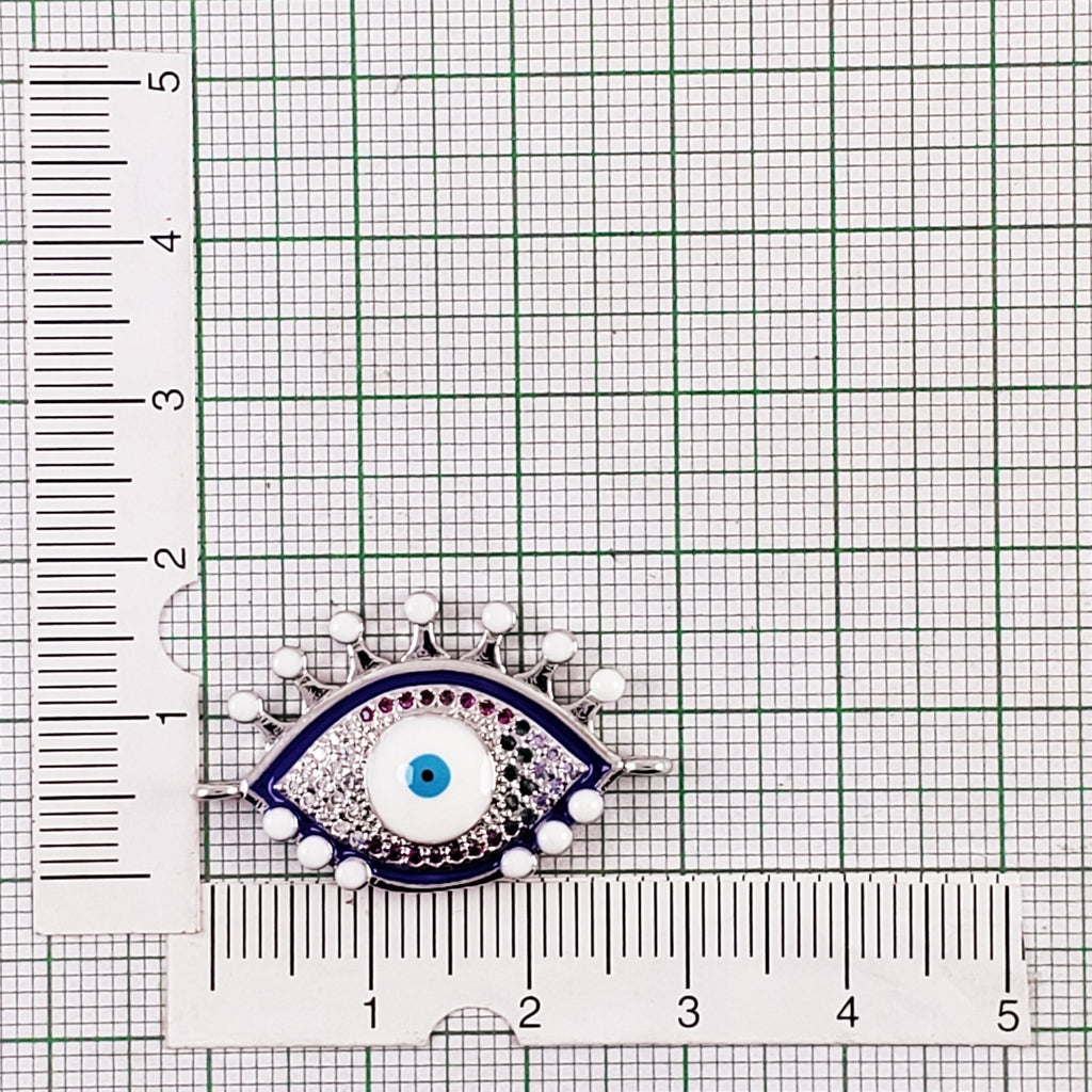 Turkish Evil Eye Nazariya Lucky Cubic Zirconia Centre Bulk