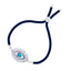 Blue Green Silver Thread Turkish Evil Eye Bracelet For Women Bulk