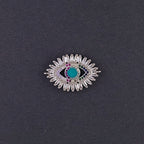 Turkish Evil Eye Nazariya Lucky CZ American Diamond Centre Pcs Bulk