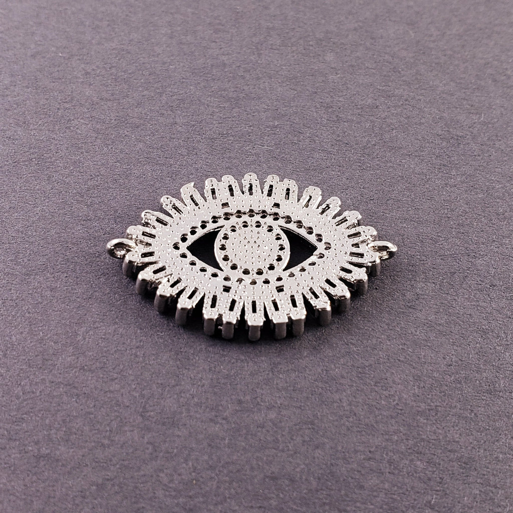 Turkish Evil Eye Nazariya Lucky CZ American Diamond Centre Pcs Bulk