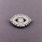 Turkish Evil Eye Nazariya Lucky CZ American Diamond Centre Pcs Bulk