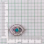 Turkish Evil Eye Nazariya Lucky CZ American Diamond Centre Pcs Bulk