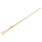 Rainbow Colourful Gold CZ American Diamond Slider Bracelet Bulk
