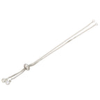 Rainbow Colour Silver CZ American Diamond Slider Bracelet Bulk