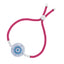 Pink Silver Thread Turkish Evil Eye Bracelet For Women Bulk