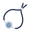 Blue Silver Thread Turkish Evil Eye Bracelet For Women Bulk