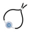 Black Silver Thread Turkish Evil Eye Bracelet For Women Bulk