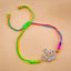 Princess Crown Copper Silver CZ Thread Adjustable Bracelet Bulk