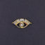 Evil Eye Nazariya Good Baguette CZ American Diamond Centre Pcs Bulk