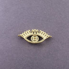 Evil Eye Nazariya Good Baguette CZ American Diamond Centre Pcs Bulk