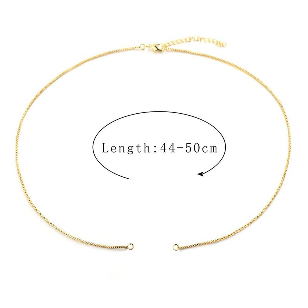 Butterfly Gold American Diamond Necklace Pendant Chain Bulk