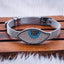 Silver Watch Belt Turkish Evil Eye Bracelet For Women Bulk