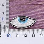 Silver Watch Belt Turkish Evil Eye Bracelet For Women Bulk