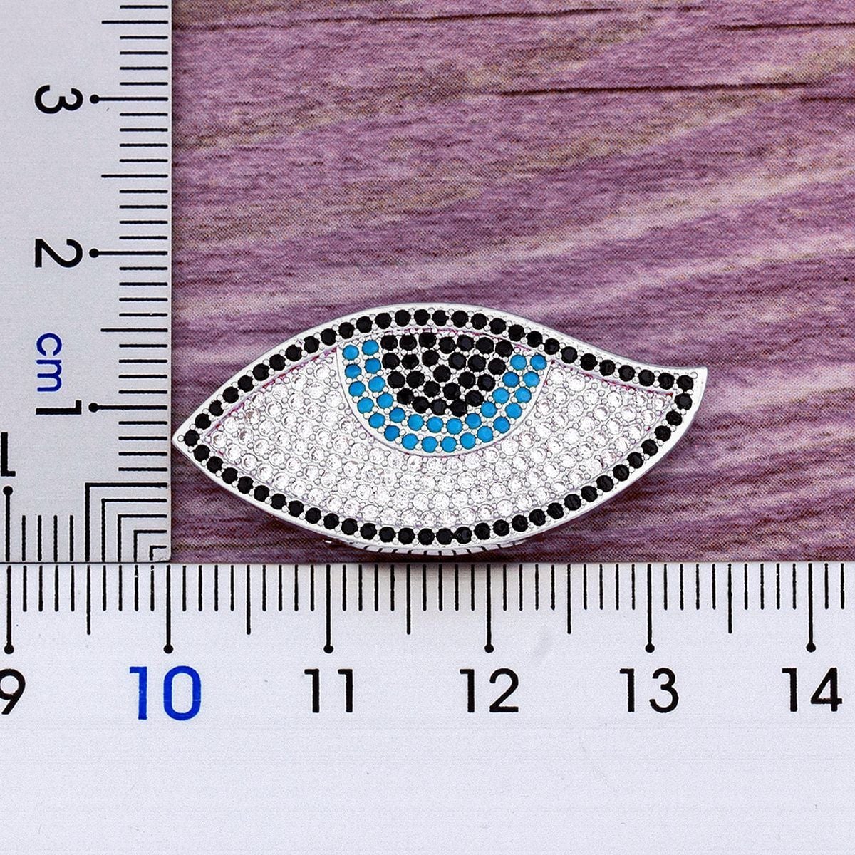 Silver Watch Belt Turkish Evil Eye Bracelet For Women Bulk