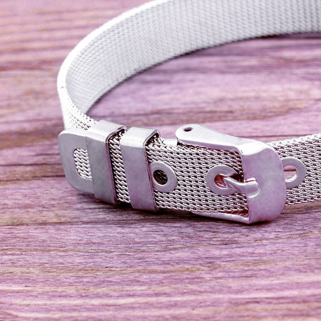 Silver Watch Belt Turkish Evil Eye Bracelet For Women Bulk