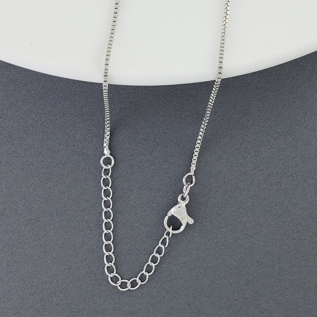 Turkish Blue Evil Eye American Diamond Necklace Pendant Chain Bulk