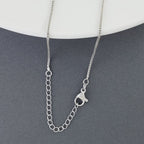 Turkish Blue Evil Eye American Diamond Necklace Pendant Chain Bulk
