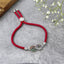 Infinity Rainbow Silver Pink Cubic Zirconia Thread Bracelet Bulk