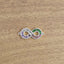Infinity Love Colorful Rainbow Diamond Pendant For Women Bulk