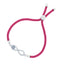 Pink Thread Infinity Turkish Evil Eye Bracelet For Women Bulk