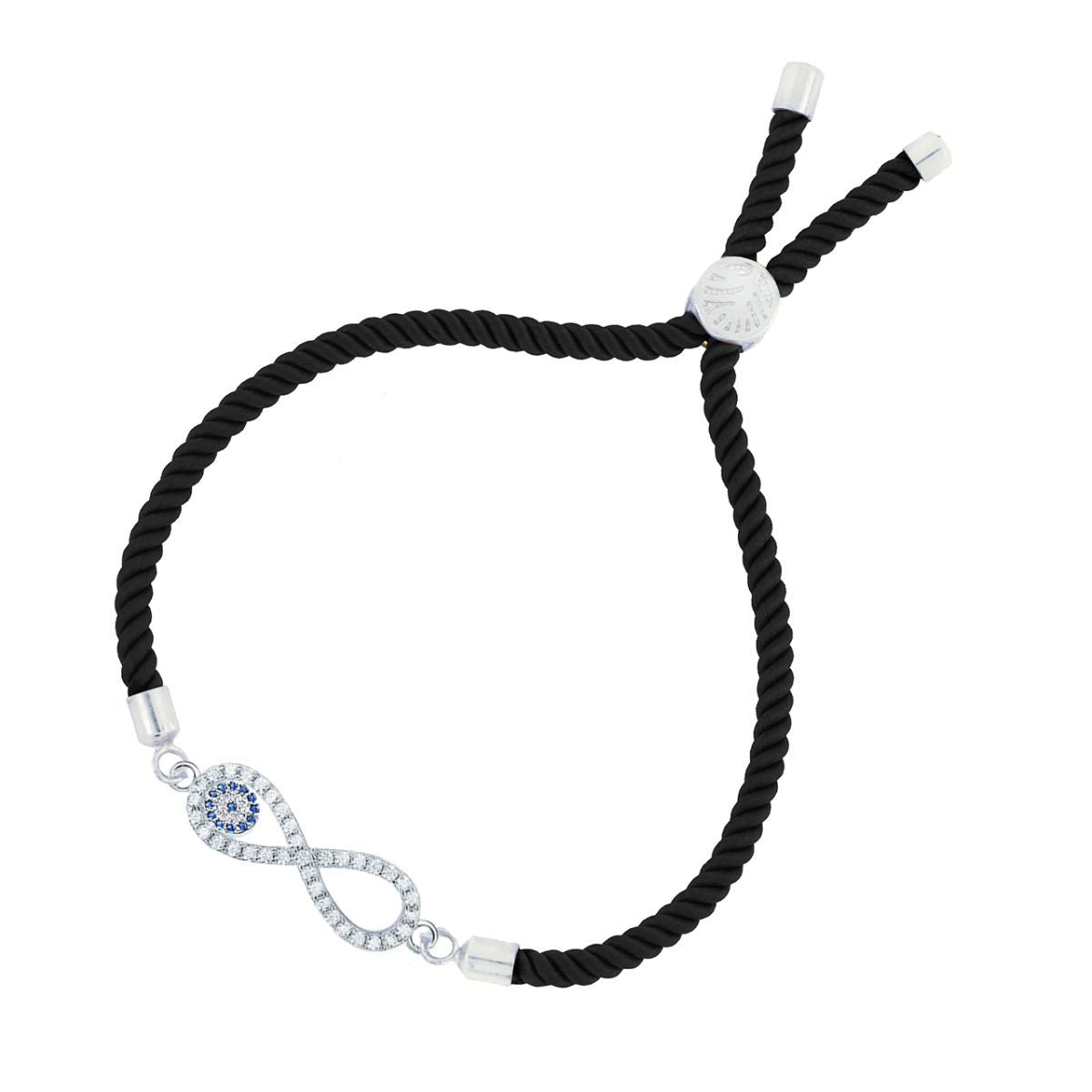 Black Thread Infinity Turkish Evil Eye Bracelet For Women Bulk