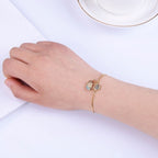 Cute Baby Boy Charms CZ Slider Extender Extension Silver Bracelet Bulk