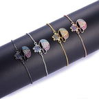 Cute Baby Boy Charms CZ Slider Extender Extension Silver Bracelet Bulk